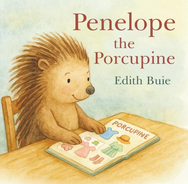 Cover of Penelope the Porcupine by Edith Buie
